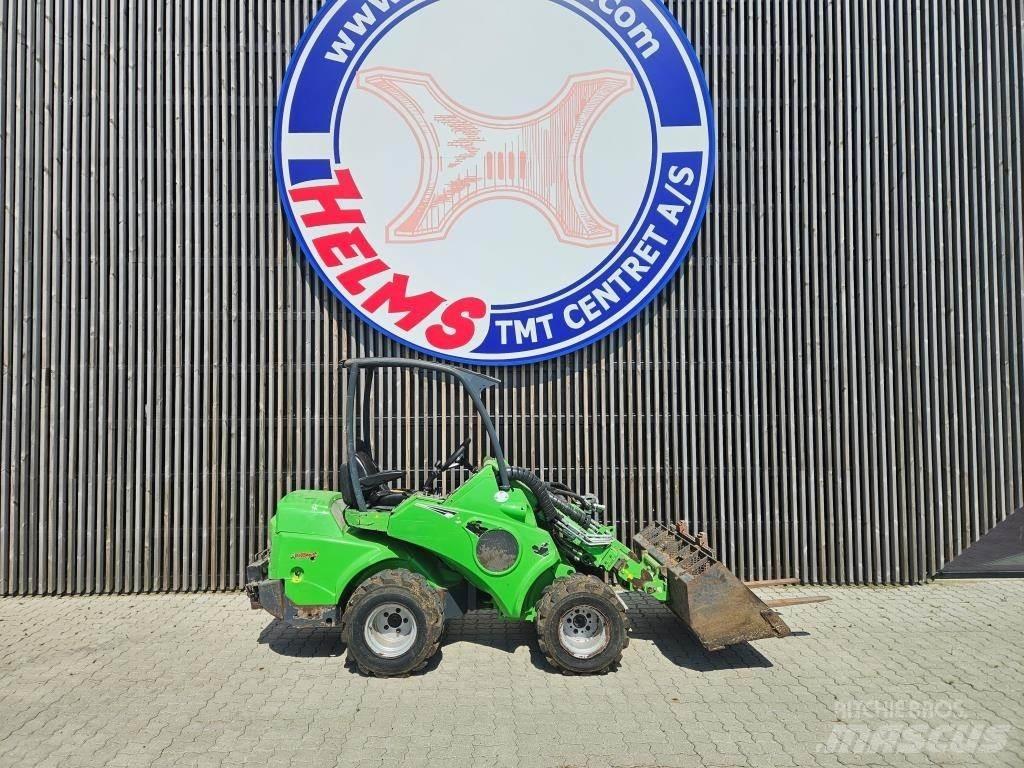 Avant 635 OPTIDRIVE Mini loaders