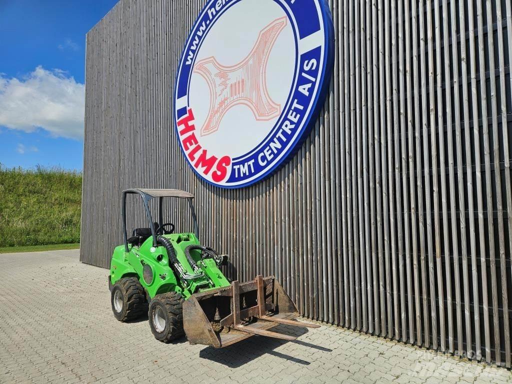 Avant 635 OPTIDRIVE Mini loaders