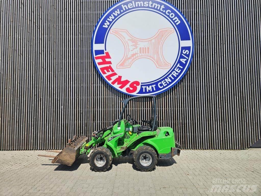 Avant 635 OPTIDRIVE Mini loaders