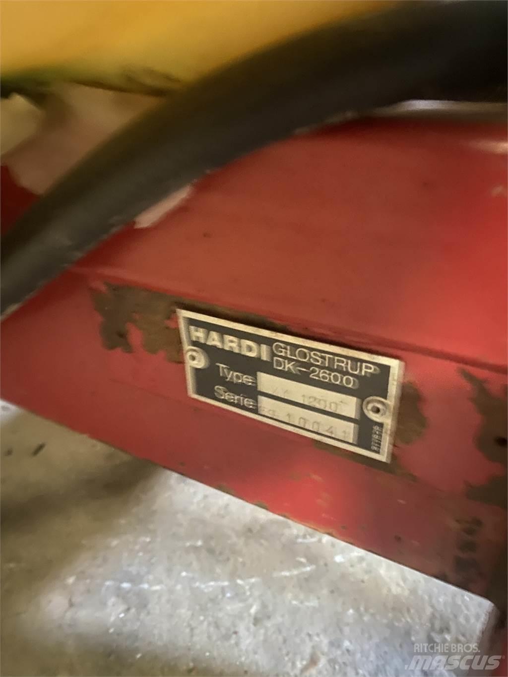 Hardi XY 1200 Construction - Others