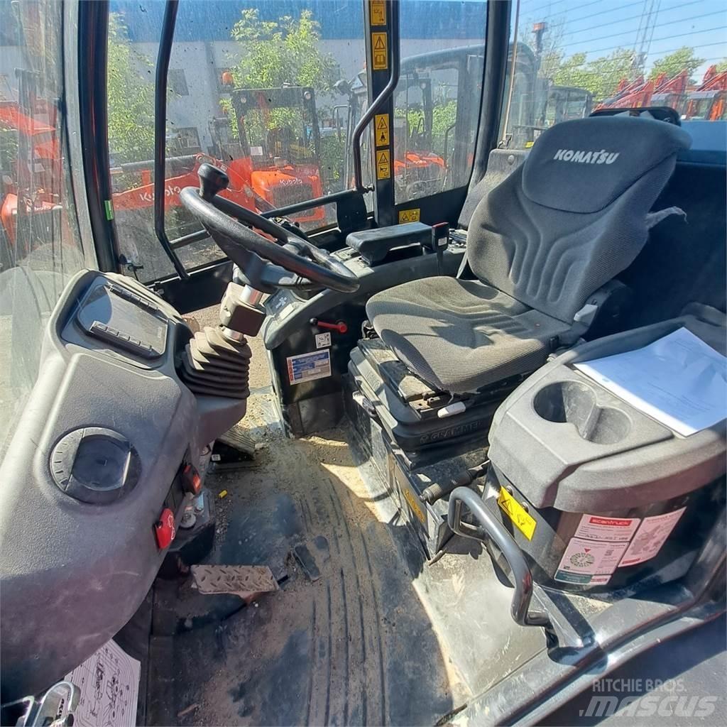 Komatsu WA70M Mini loaders