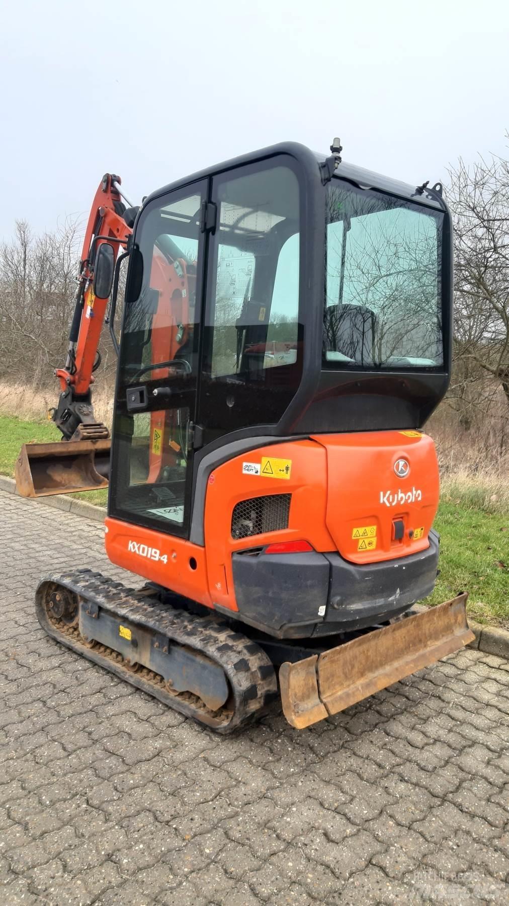Kubota KX019-4 Mini excavators < 7t (Mini diggers)