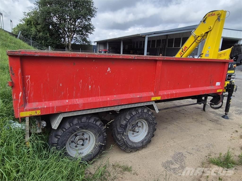Navtek m. Hyva kran General purpose trailers