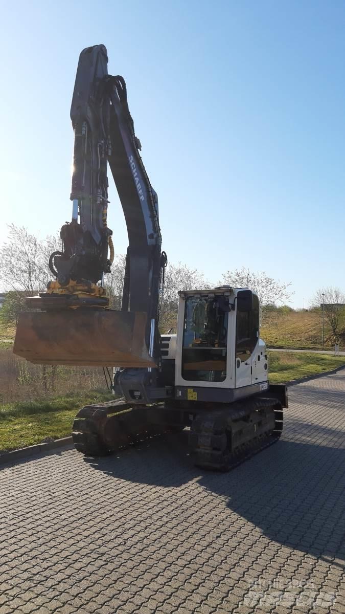 Schaeff TC125 Crawler excavators