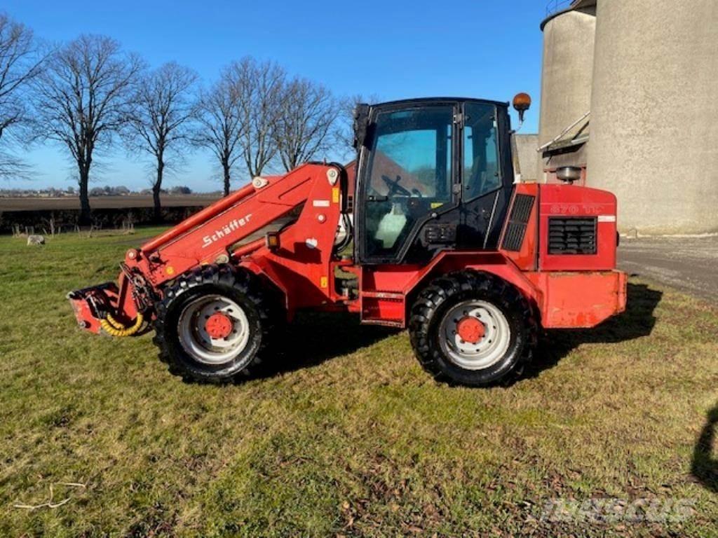 Schäffer 870 TD Telescopic handlers