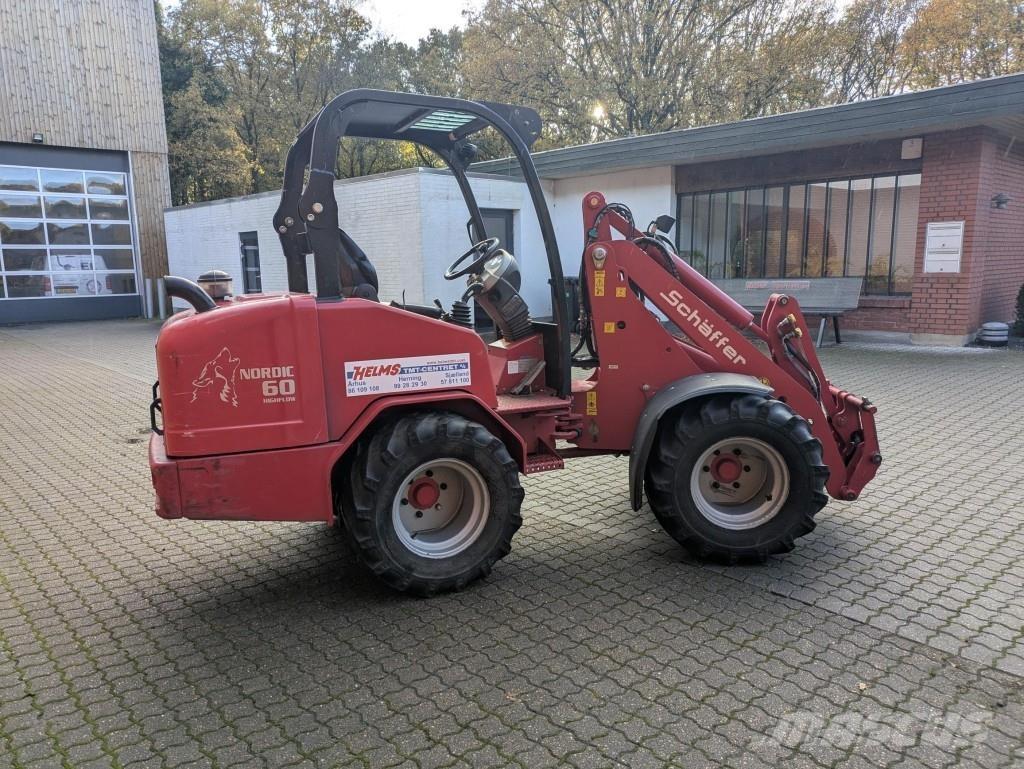 Schäffer Nordic 60 Mini loaders