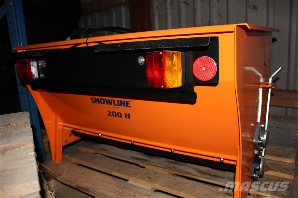 Snowline 200 H Sand and salt spreaders