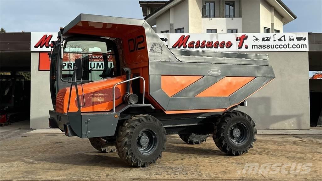 Amog D12 4x4x4 Site dumpers