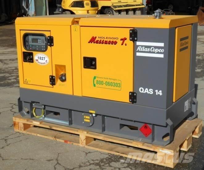 Atlas Copco QAS14 Light towers