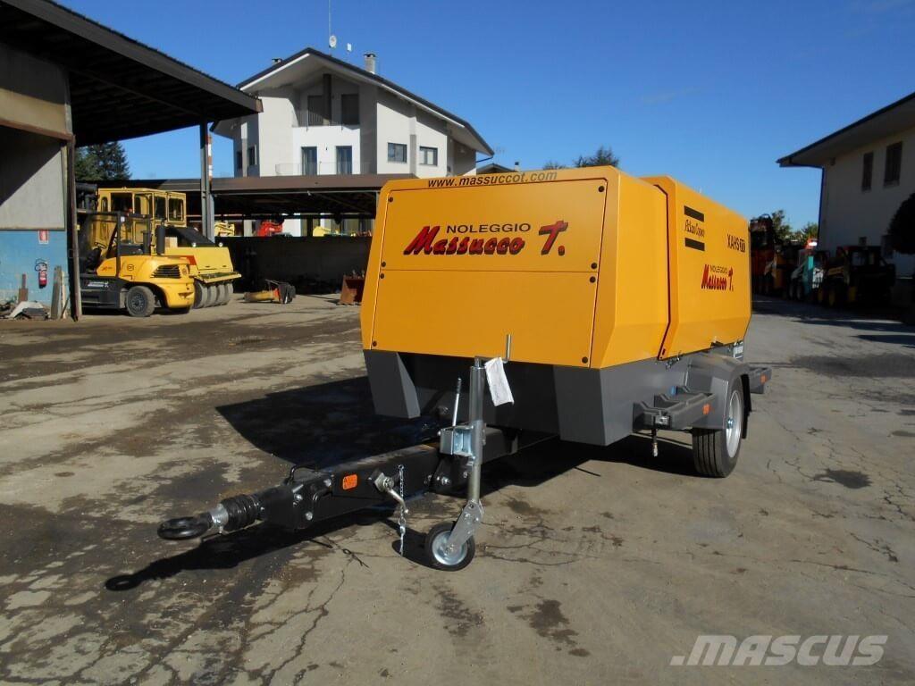 Atlas Copco XAHS 317 Compressors