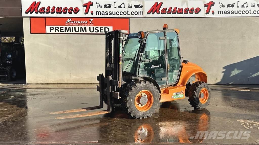Ausa C250H 4X4 Rough terrain trucks