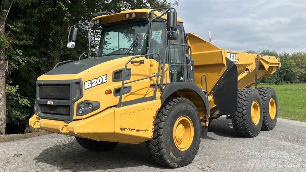 Bell B20E 6X6 Site dumpers
