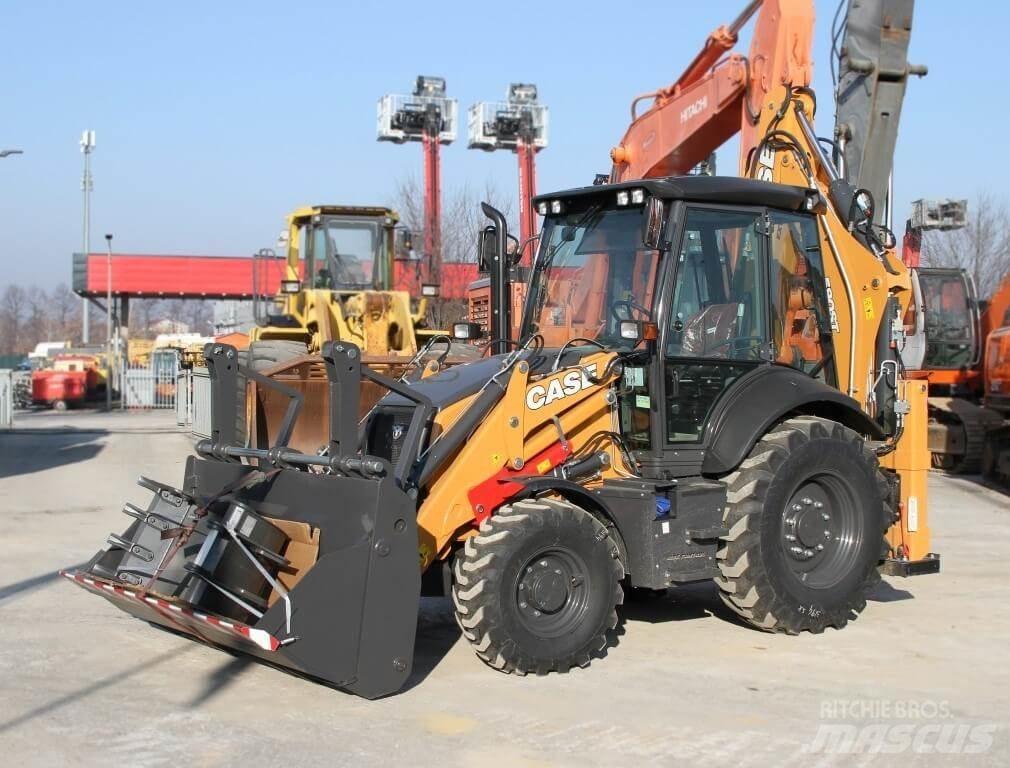 CASE 580ST 4X4 Backhoe loaders