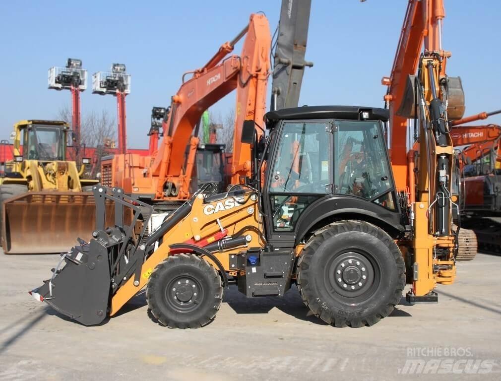 CASE 580ST 4X4 Backhoe loaders