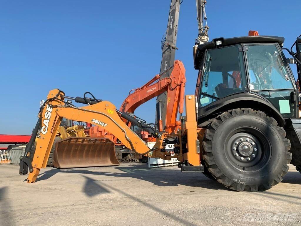 CASE 580ST 4X4 Backhoe loaders