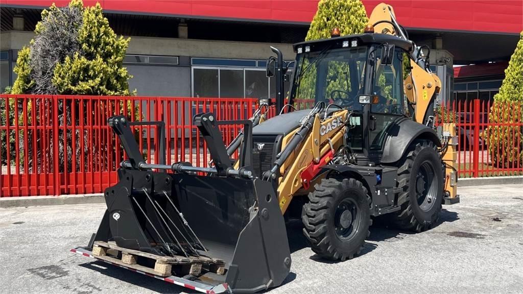 CASE 580ST 4X4 Backhoe loaders