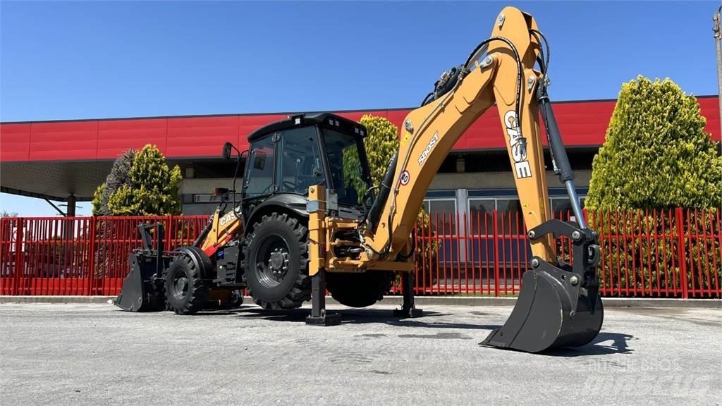 CASE 580ST 4X4 Backhoe loaders