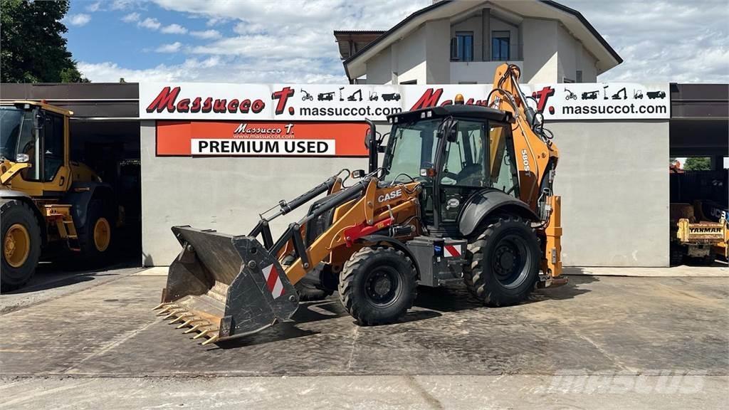 CASE 580ST 4x4 Backhoe loaders