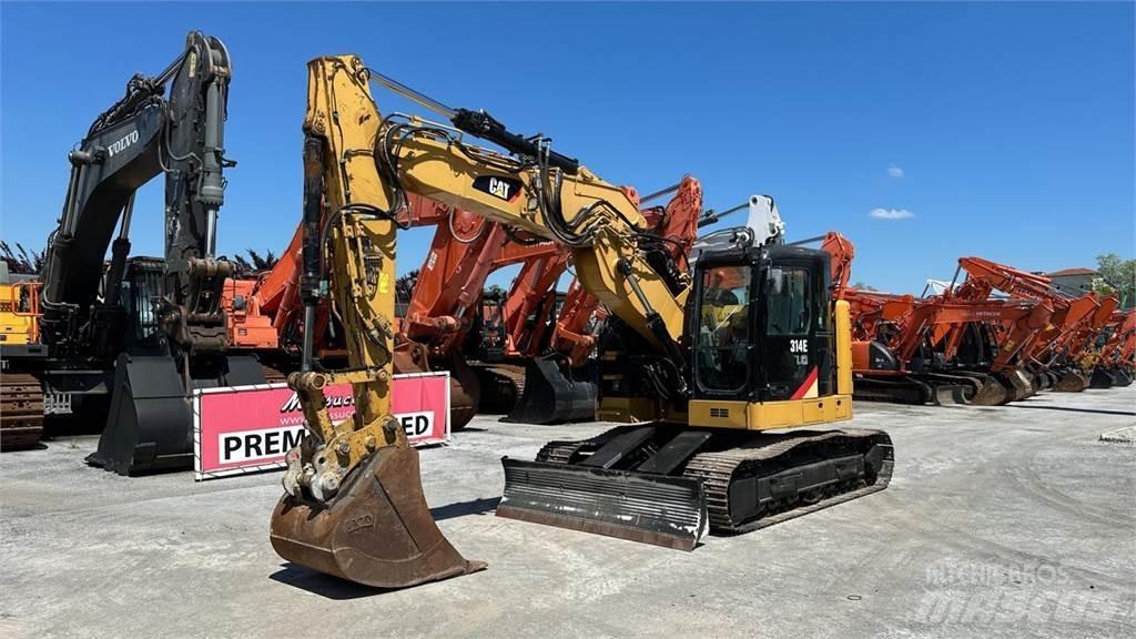 CAT 314LCR Midi excavators  7t - 12t