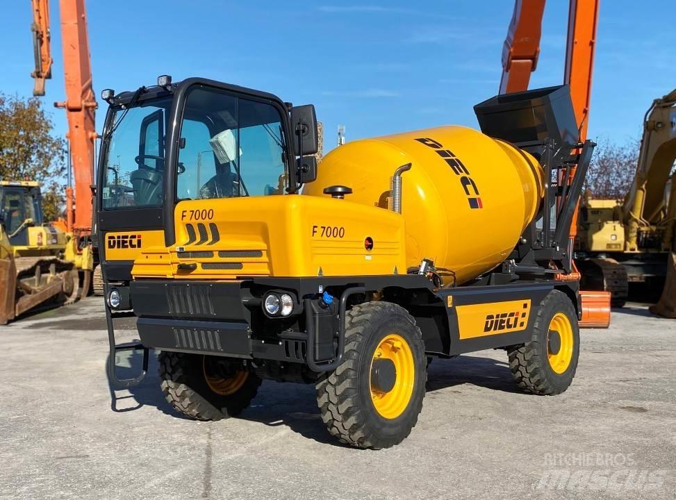 Dieci F7000 Concrete trucks