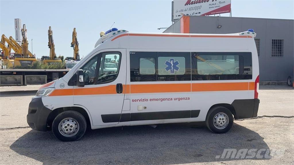 Fiat DUCATO AMBULANZA Other trucks