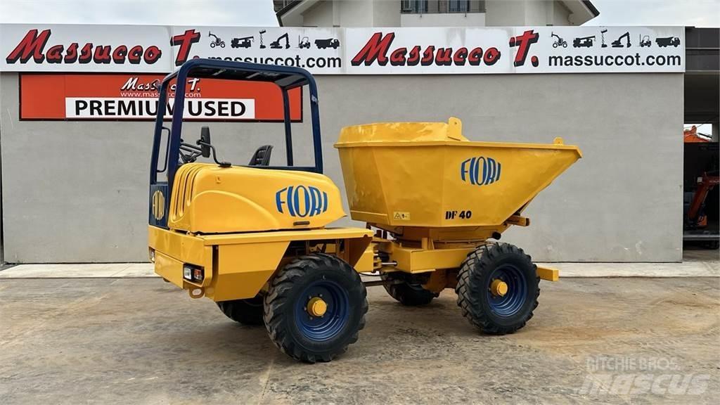 Fiori DF40 Site dumpers