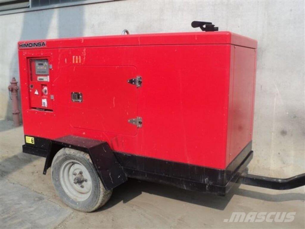 Himoinsa FINO A 60KW Light towers