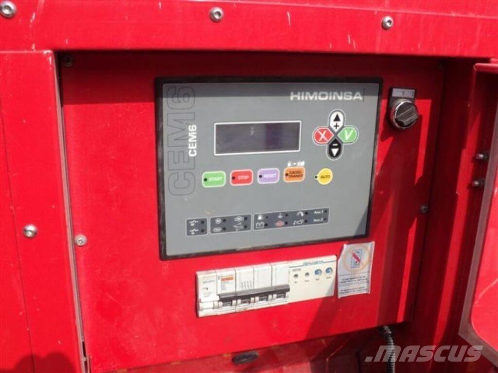 Himoinsa FINO A 60KW Light towers