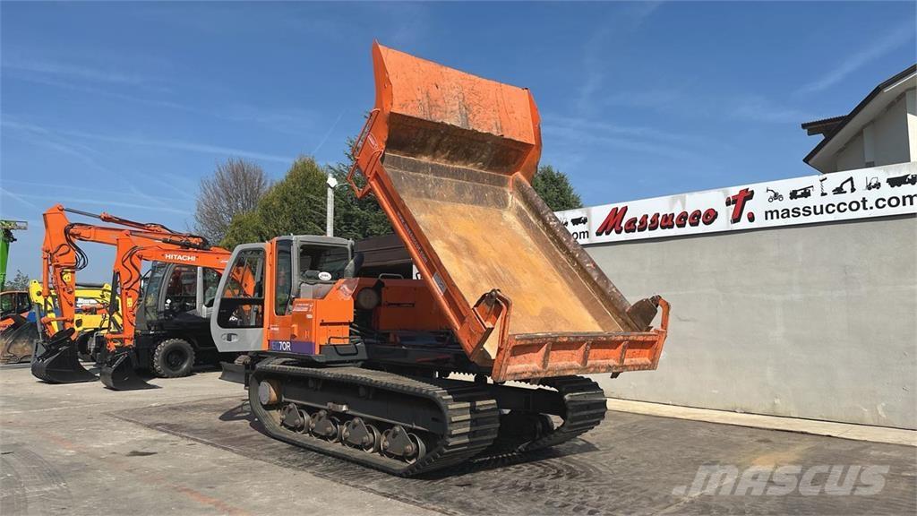 Hitachi EG70R Site dumpers
