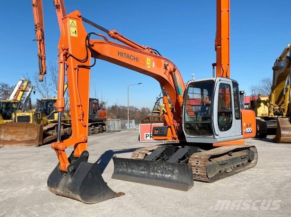 Hitachi EX100-5 Midi excavators  7t - 12t