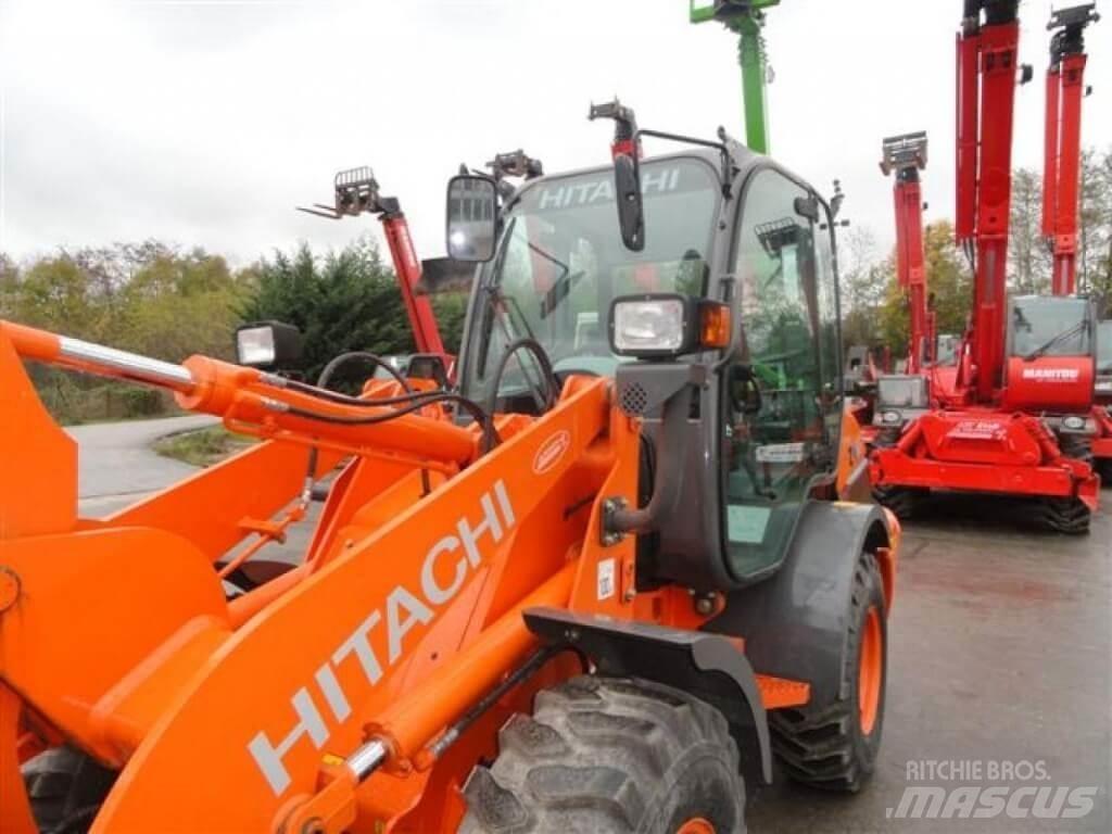 Hitachi ZW 65 Snow blades and plows