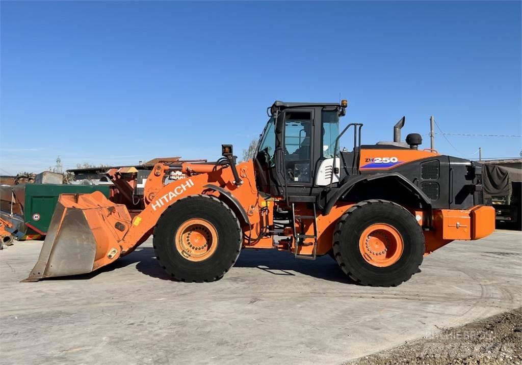 Hitachi ZW250-6 Wheel loaders