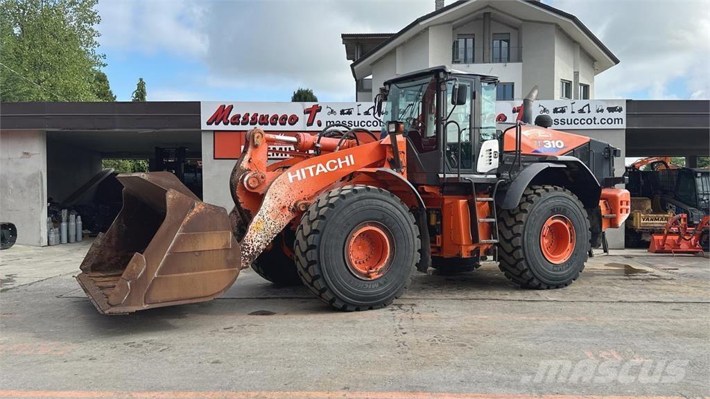 Hitachi ZW310-6 Wheel loaders