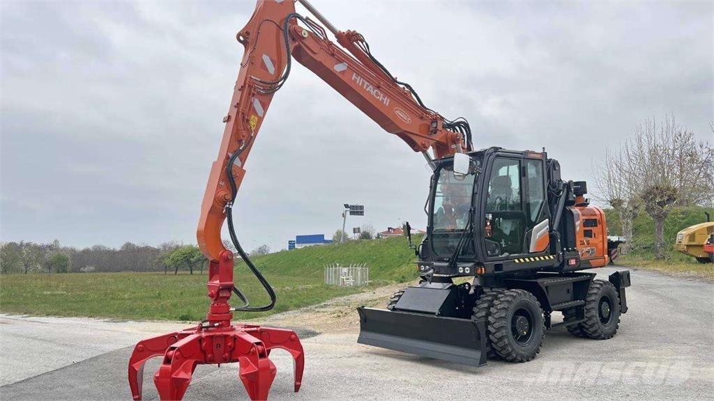 Hitachi ZX175W-7 Wheeled excavators