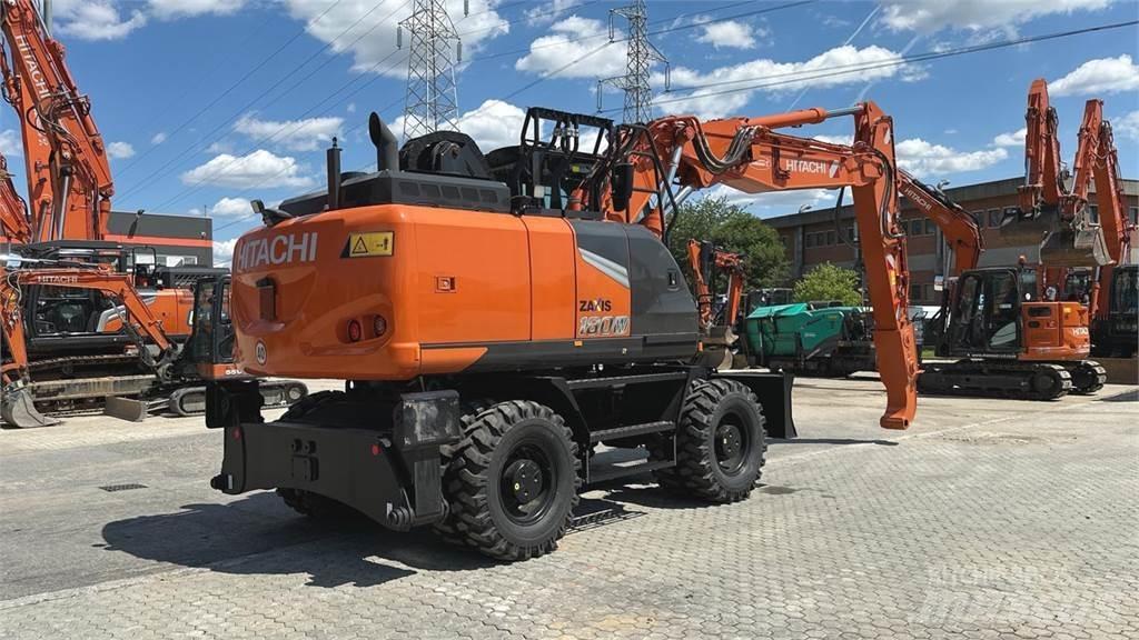 Hitachi ZX180W-7 Wheeled excavators