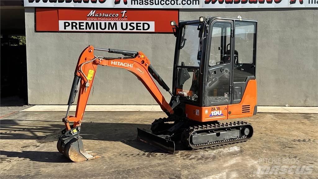 Hitachi ZX19-5A CR Mini excavators < 7t (Mini diggers)