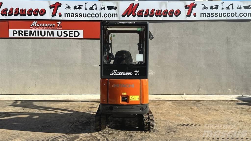 Hitachi ZX19-5A CR Mini excavators < 7t (Mini diggers)