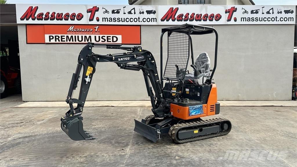 Hitachi ZX19U-2P Mini excavators < 7t (Mini diggers)