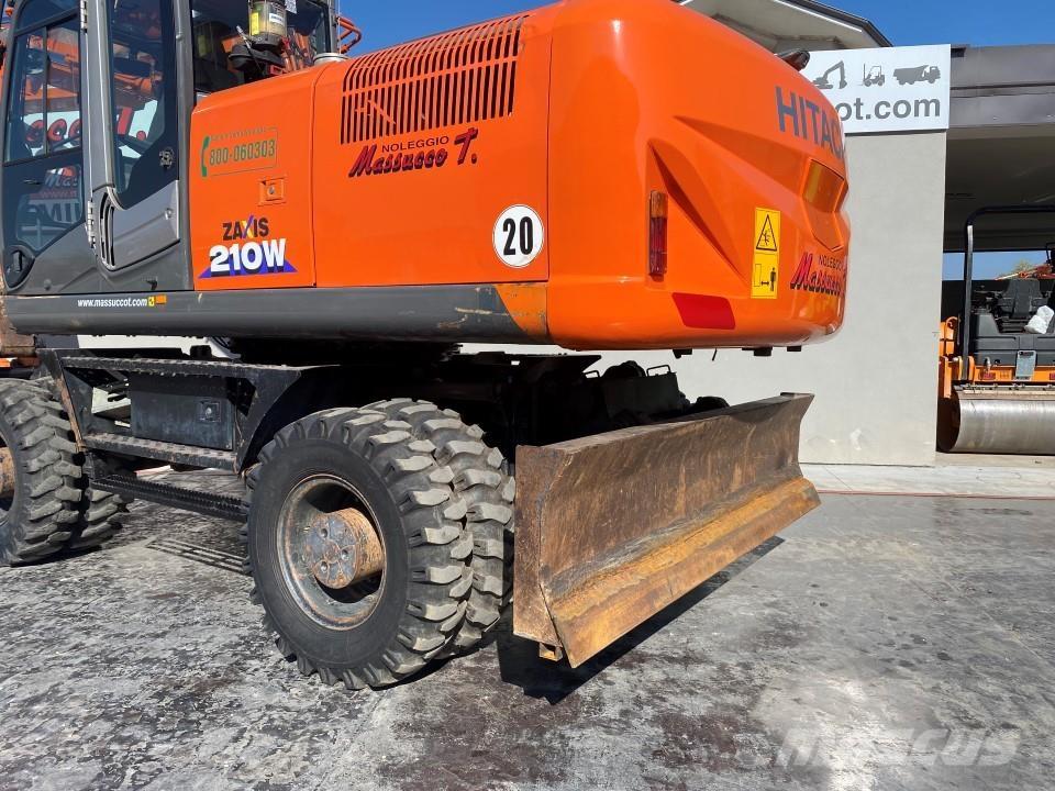 Hitachi ZX210W-3 Wheeled excavators