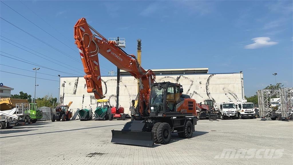 Hitachi ZX220W-7 Wheeled excavators