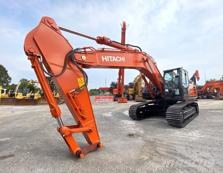 Hitachi ZX350LCN-7 Crawler excavators