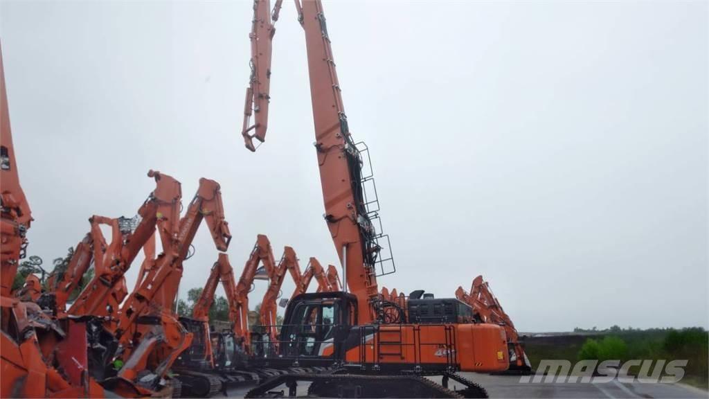 Hitachi ZX490LCH-7 Crawler excavators