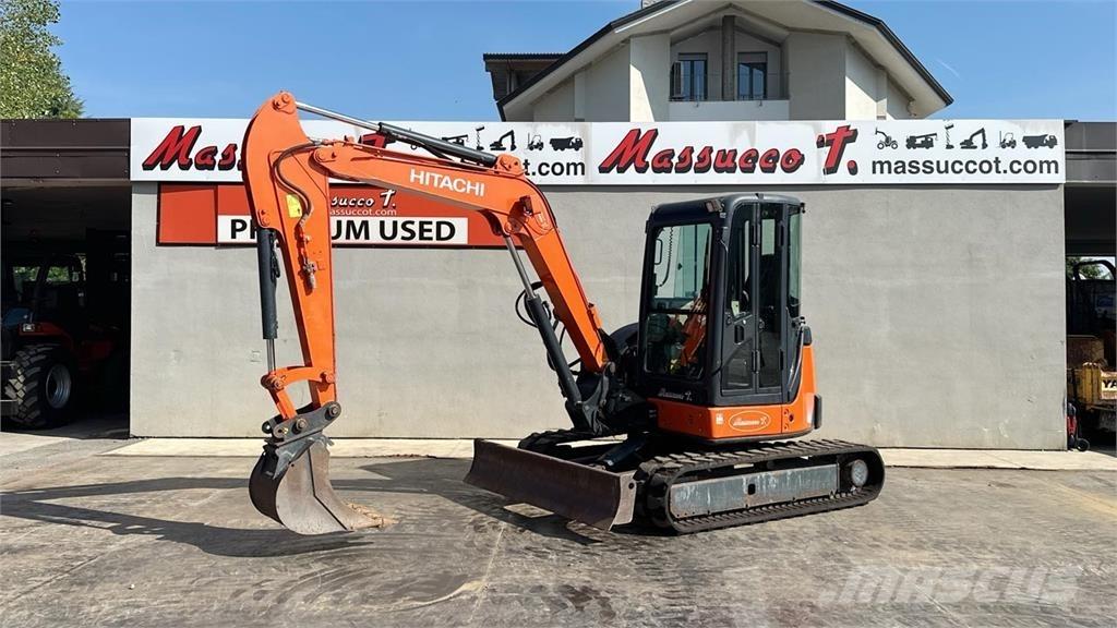 Hitachi ZX52U-3 CLR Mini excavators < 7t (Mini diggers)