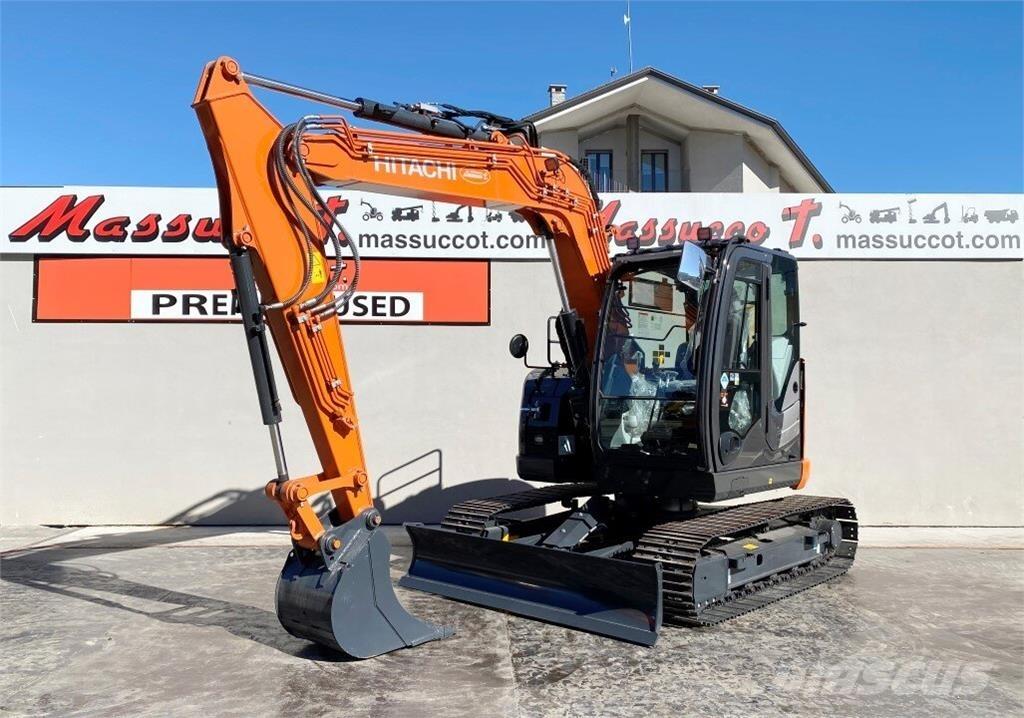 Hitachi ZX85US-6 Midi excavators  7t - 12t