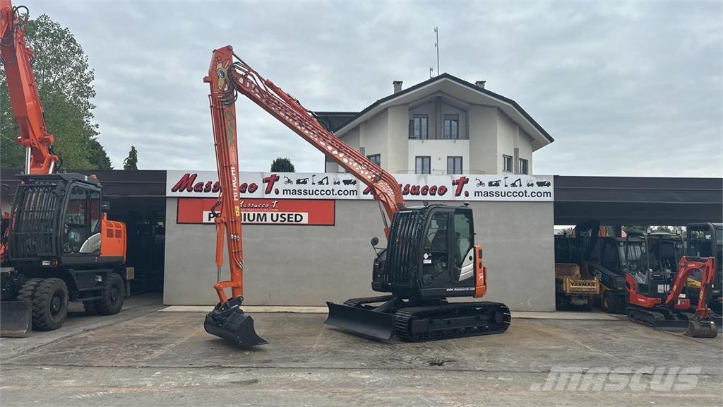 Hitachi ZX85US-6 SLF Midi excavators  7t - 12t