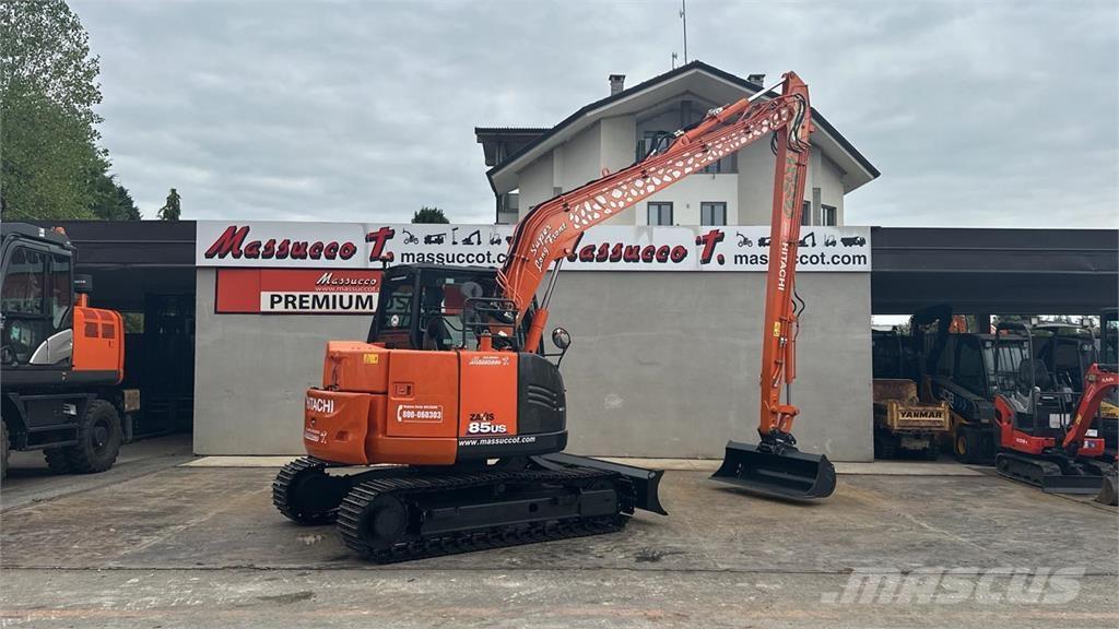 Hitachi ZX85US-6 SLF Midi excavators  7t - 12t