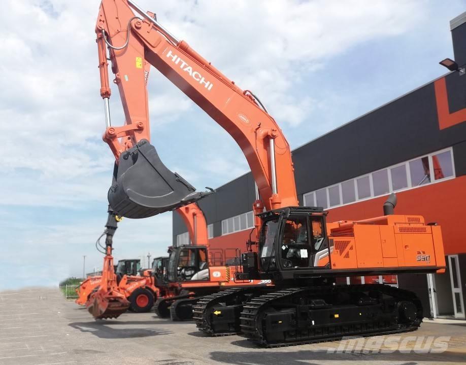 Hitachi ZX890LCH-7 Crawler excavators