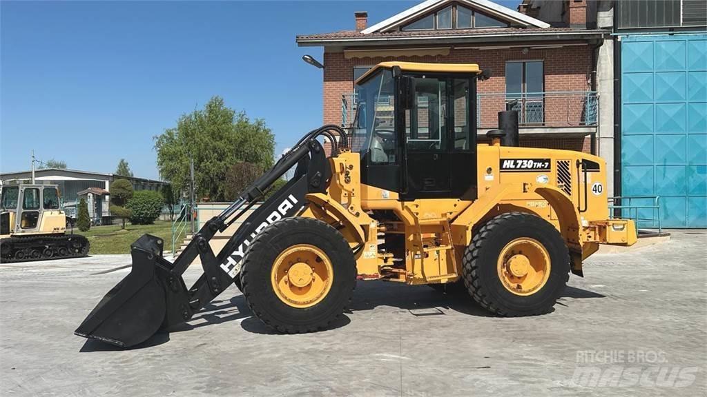 Hyundai HL730TM-7 4x4 Wheel loaders