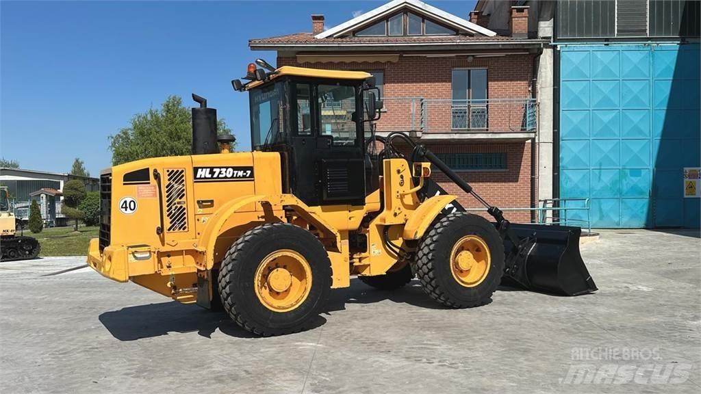 Hyundai HL730TM-7 4x4 Wheel loaders