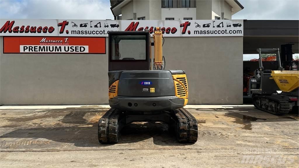 IHI 65VX Midi excavators  7t - 12t